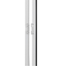 Janela de Alumínio de Correr 100x200cm 4 Folhas 2 Fixas com Vidro Liso Linha Soft MGM Branco - 2