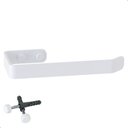 Ver imagem 3 de Suporte Porta Papel Higiênico de Parede Branco F.plus