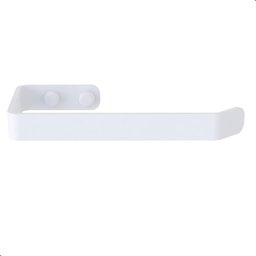 Suporte Porta Papel Higiênico de Parede Branco F.plus - 1