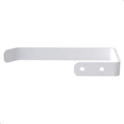 Suporte Porta Papel Higiênico de Parede Branco F.plus - 5