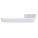 Ver imagem 4 de Suporte Porta Papel Higiênico de Parede Branco F.plus