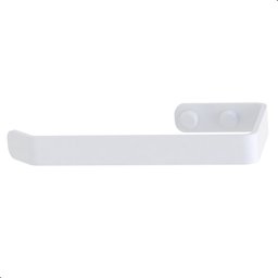 Suporte Porta Papel Higiênico de Parede Branco F.plus - 4