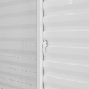 Ver imagem 5 de Janela de Alumínio Veneziana 100x100cm 3 Folhas Vidro Liso Soft Plus MGM Branco