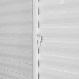 Janela de Alumínio Veneziana 100x120cm 3 Folhas Vidro Liso Soft Plus MGM - 4