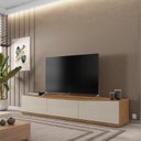 Ver imagem 3 de Rack para Tv até 60 Polegadas 180cm 2 Portas 1 Gaveta Eros