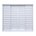 Janela de Alumínio Veneziana de Correr 100x150cm 4 Folhas Sem Vidro Soft Plus MGM