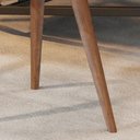 Ver imagem 3 de Kit Mesa de Apoio e Lateral Sofá e Sala Visita Freijó