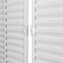 Ver imagem 5 de Janela de Alumínio Veneziana de Correr 100x120cm 4 Folhas sem Vidro Soft Plus Mgm