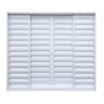 Janela de Alumínio Veneziana de Correr 100x120cm 4 Folhas Sem vidro Soft Plus MGM  - 1