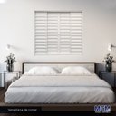 Ver imagem 6 de Janela de Alumínio Veneziana de Correr 100x120cm 4 Folhas sem Vidro Soft Plus MGM Branco