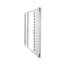 Ver imagem 4 de Janela de Alumínio Veneziana de Correr 100x120cm 4 Folhas sem Vidro Soft Plus Mgm