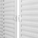 Ver imagem 5 de Janela de Alumínio Veneziana de Correr 100x100cm 4 Folhas sem Vidro Soft Plus MGM Branco