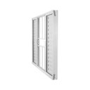 Ver imagem 7 de Janela de Alumínio Veneziana 100x150cm 4 Folhas com Grade sem Vidro Soft Plus Mgm