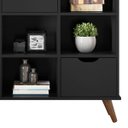 Ver imagem 6 de Nicho Organizador c/ 3 Gavetas Vintage Haia Q01 Preto - ADJ Decor