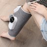 Massageador Compressao Pes Perna Panturrilha 3 Modos Aquecimento Massagem AR Relaxante Alivia Dores  - 11