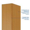 Ver imagem 6 de Guarda Roupa Planejado 7 Portas 2 Mesas Cabeceira Samambaia CabeCasa MadeiraOriginals Carvalho