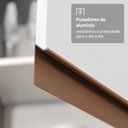 Ver imagem 7 de Armário de Cozinha Compacta 190cm Branco Reims Madesa 04