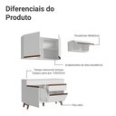 Ver imagem 5 de Armário de Cozinha Compacta 190cm Branco Reims Madesa 04