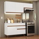 Ver imagem 1 de Armário de Cozinha Compacta 190cm Branco Reims Madesa 04