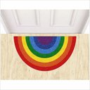 Ver imagem 1 de TAPETE FORMATO ARCO ÍRIS, MUITO COLORIDO E DIVERTIDO, PARA QUARTO SALA BANHEIRO COZINHA.