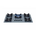 Ver imagem 3 de Fogão Cooktop Fischer 5q Tc Infinity Gás Mesa Vidro Eiger Bivolt