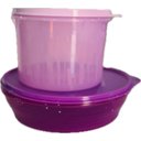 Ver imagem 4 de Tupperware Kit 2 Peças Tigelas 1l e 1,1l Rosa e Roxa Tupperware Kit 2 Peças Tigelas 1l e 1,1l Rosa e