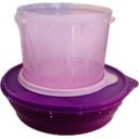 Ver imagem 2 de Tupperware Kit 2 Peças Tigelas 1l e 1,1l Rosa e Roxa Tupperware Kit 2 Peças Tigelas 1l e 1,1l Rosa e