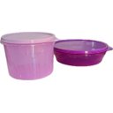 Ver imagem 3 de Tupperware Kit 2 Peças Tigelas 1l e 1,1l Rosa e Roxa Tupperware Kit 2 Peças Tigelas 1l e 1,1l Rosa e