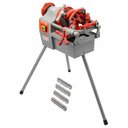 Ver imagem 1 de Rosqueadeira Elétrica Rosca Bsp 1/2 a 2 Pol Se Economy Profissional Rothenberger 220v-220v