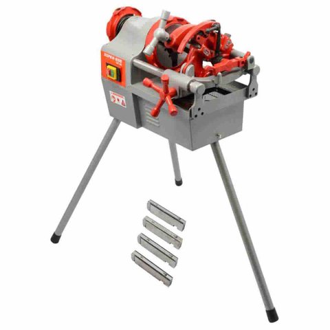 Rosqueadeira Elétrica Rosca Bsp 1/2 a 2 Pol Se Economy Profissional Rothenberger 220v-220v