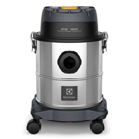 Aspirador de Pó e Água Electrolux 1500w 12l Inox Gt12i 110v