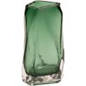 Vaso Vidro Formas Verde 13,5X7,5 Bekasa W0407 - 1