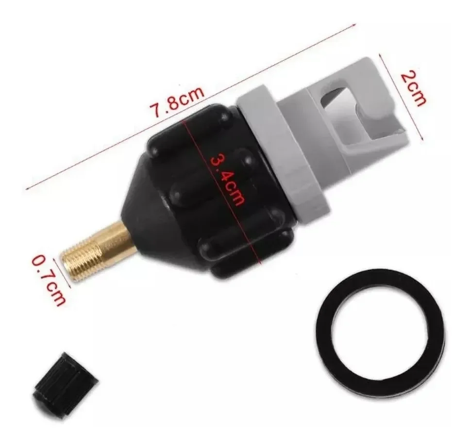 Adaptador De Compressor Para Inflar Stand-up Inflavel - 4