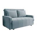 Ver imagem 2 de Sofá Cama Amora Matrix Veloplus Reclinável + 2 Almofadas