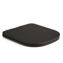 Ver imagem 1 de Assento Poliester Soft Close Piano Marrom Fosco para vaso Deca