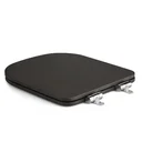 Ver imagem 5 de Assento Poliester Soft Close Piano Marrom Fosco para vaso Deca