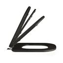 Ver imagem 6 de Assento Poliester Soft Close Piano Marrom Fosco para vaso Deca