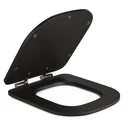 Ver imagem 2 de Assento Poliester Soft Close Piano Marrom Fosco para vaso Deca