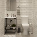 Ver imagem 4 de Revestimento 10x20cm Metro White Caixa com 1,00m 50 Peças 180661 Eliane