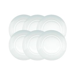 Kit 6 Pratos Duralex Astral Fundo 0008 - 304 - 1