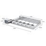 Churrasqueira Giratória Artinox Grill Kit Baixo com 6 Espetos, 1 andar e 1 Motor Bivolt do Lado - 2