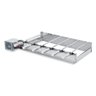 Churrasqueira Giratória Artinox Grill Kit Baixo com 6 Espetos, 1 andar e 1 Motor Bivolt do Lado - 3