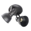 Ver imagem 3 de Luminária Spot em Alumínio 2 Lâmpadas Itamonte E27 Diversas Cores Avelã Metalizado