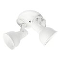 Ver imagem 1 de Luminária Spot em Alumínio 2 Lâmpadas Itamonte E27 Diversas Cores Avelã Metalizado