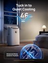 Ver imagem 3 de Dreo Ar Condicionado Portátil Inteligente 12.000 Btu Branco