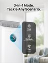 Ver imagem 6 de Dreo Ar Condicionado Portátil Inteligente 12.000 Btu Branco