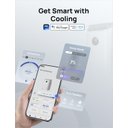 Ver imagem 4 de Dreo Ar Condicionado Portátil Inteligente 12.000 Btu Branco