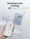 Ver imagem 4 de Dreo Ar Condicionado Portátil Inteligente 12.000 Btu Branco
