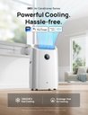 Ver mais imagens de Dreo Ar Condicionado Portátil Inteligente 12.000 Btu Branco