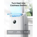 Ver imagem 2 de Dreo Ar Condicionado Portátil Inteligente 12.000 Btu Branco